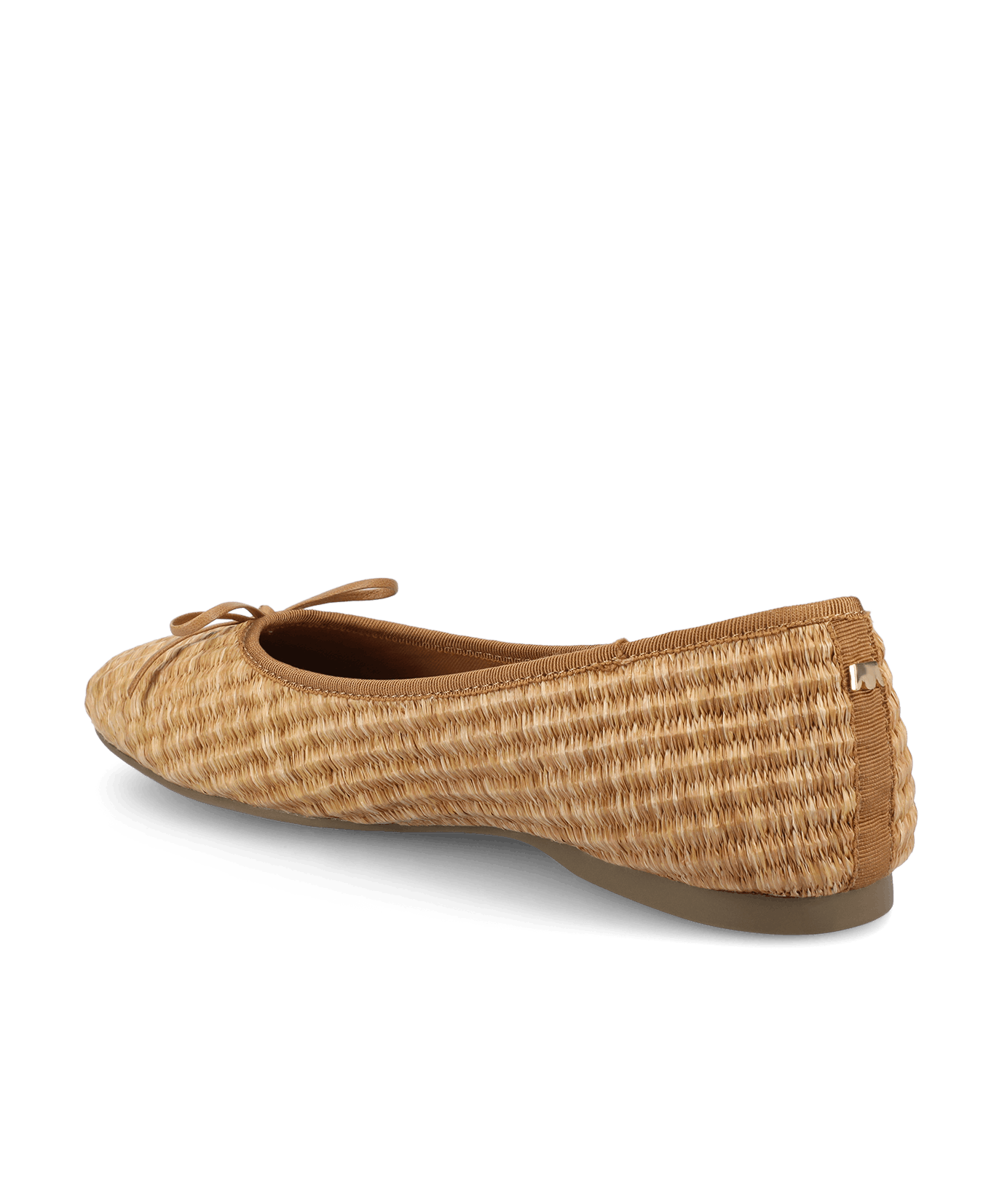 The Songbird - Tan Raffia - view 4